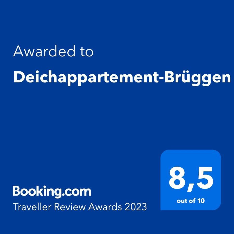Deichappartement-Bruggen Bruggen  Bagian luar foto